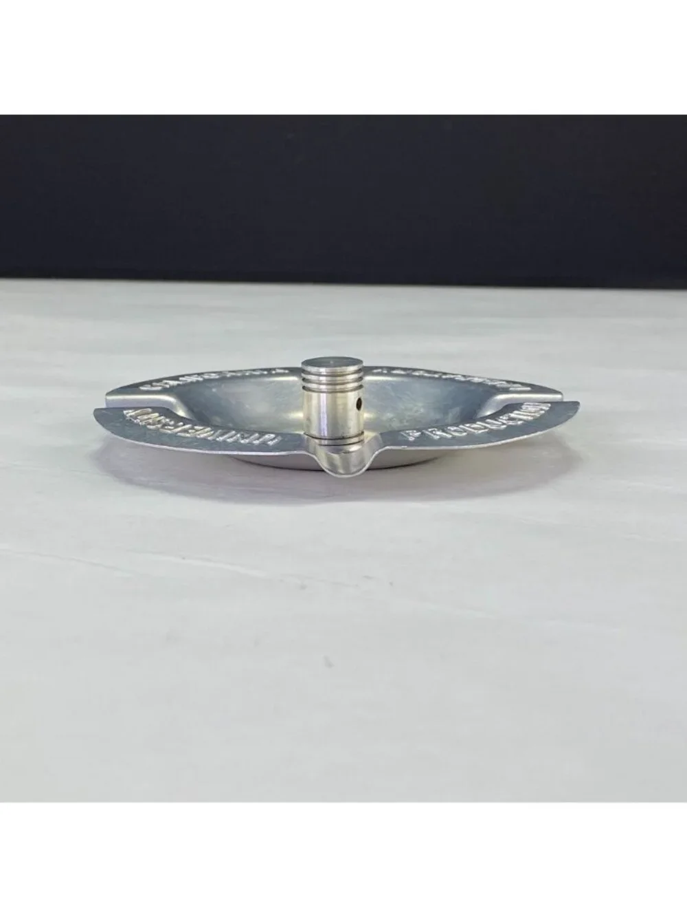 Vintage Aluminum Ashtray University California Production Laboratory
